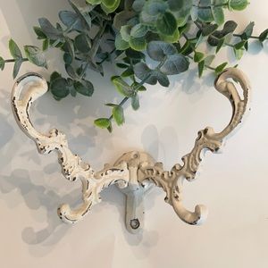 💕💕 SOLD Wrought Iron Hook